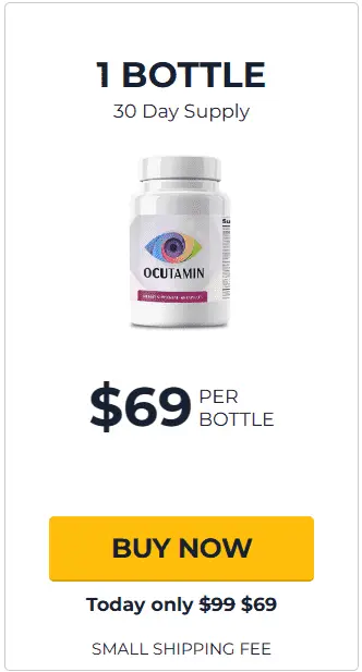 Ocutamin Supplement Bottle01