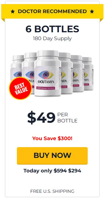 Ocutamin Supplement Bottle06