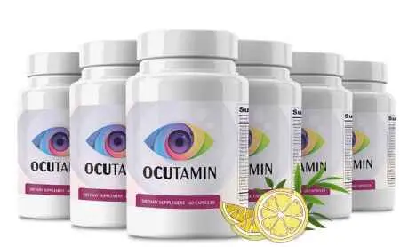 Ocutamin Supplement Bottles